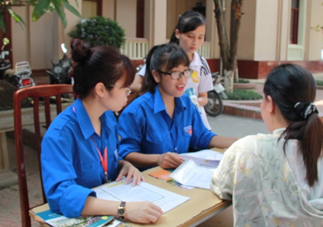 Cụm thi đầu tiên sẽ công bố điểm thi THPT quốc gia 2016