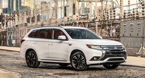 Hơn 600 xe điện Mitsubishi Outlander được cảnh sát đặt mua