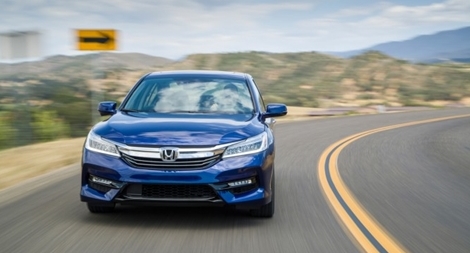 10 điều cần biết về Honda Accord Hybrid 2017