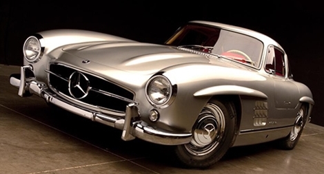 Mercedes 300 SL Gullwing 1955 có giá hơn 6 ngàn đô