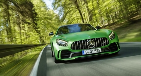 Mercedes-Benz chỉ  sản xuất 2.000 “quái vật của địa ngục xanh”