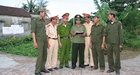 Chế độ trợ cấp một lần đối với Công an xã