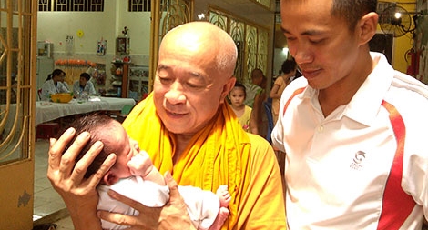 Tổ ấm nơi cửa thiền