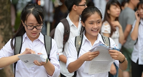 Những yếu tố để điểm sàn xét tuyển đại học là 15