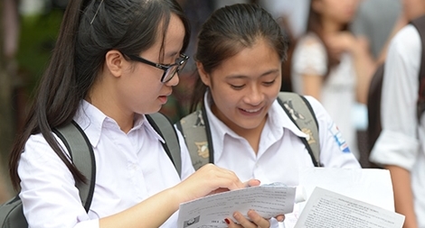 Chính thức công bố điểm sàn xét tuyển đại học năm 2016 