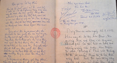 Chuyện về kỷ vật của người thương binh Công an