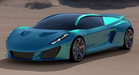 Siêu xe bí ẩn Berus của Anh sẽ ra mắt tại Monaco