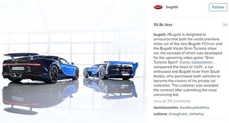 Bộ đôi siêu xe Bugatti độc nhất vô nhị của Hoàng tử Ả Rập Saudi