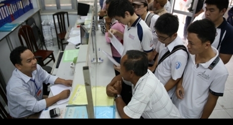 Miễn lệ phí đăng ký xét tuyển đại học cho thí sinh 4 tỉnh  miền Trung