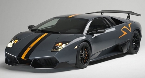 Lamborghini Gallardo - Báo Công an Nhân dân điện tử