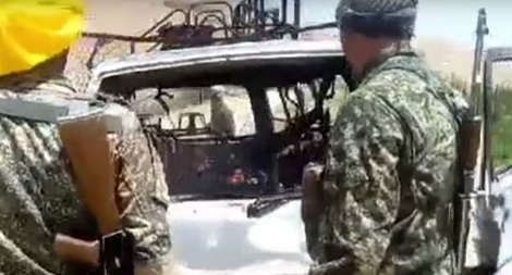 Taliban tấn công xe buýt chở du khách châu Âu và Mỹ