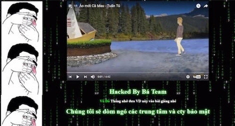 Một trung tâm an ninh mạng Việt Nam bị hacker tấn công