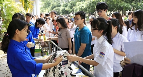 Đánh giá năng lực gần 14.000 thí sinh dự thi vào ĐHQG Hà Nội