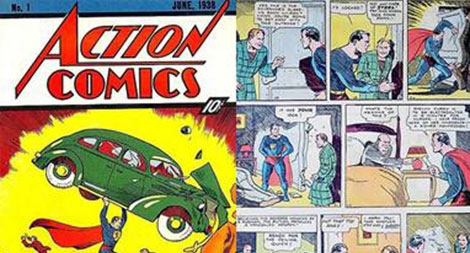 Cuốn truyện tranh Superman được mua với giá gần 1 triệu USD