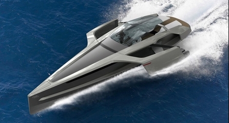 Đây sẽ là du thuyền mang thương hiệu Audi?