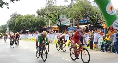 Khai mạc Giải xe đạp đồng bằng sông Cửu Long lần thứ 25 