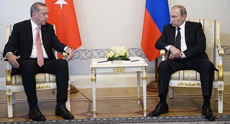 Nga – Thổ “sang trang”, phương Tây sốt ruột