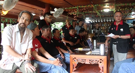 “Các vụ án tôi viết trên ANTG là chất liệu kịch bản phim Cảnh sát hình sự”