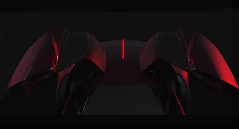 Khám phá siêu phẩm Vision Mercedes-Maybach 6 mở cửa kiểu cánh chim