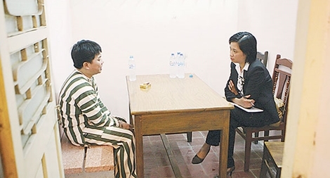 Hai lần tác nghiệp trong khu giam tử hình