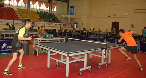 Khai mạc Giải Bóng bàn tranh Cup Tạp chí Cảnh sát PCTP năm 2016