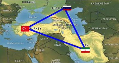  Bước ngoặt lớn trên ván cờ Trung Đông