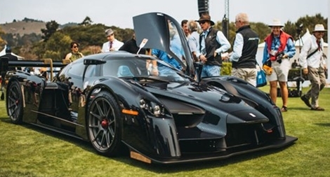 “Lác mắt” với dàn siêu xe trong lễ hội xe danh giá nhất thế giới