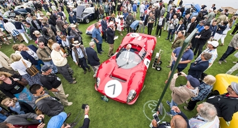 Mê mẩn với dàn "xế xịn" tham gia lễ hội xe danh giá nhất thế giới