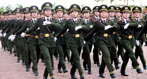 Đại học Kỹ thuật - Hậu cần CAND tuyển cán bộ, giáo viên