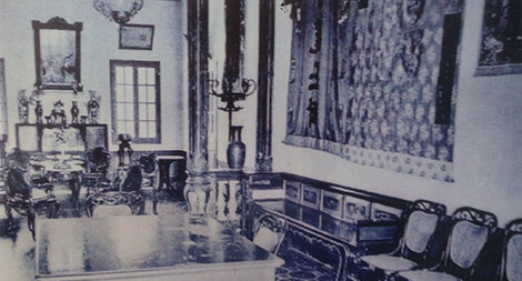 Quán Biên Thùy và chuyện trong dinh Hoàng A Tưởng