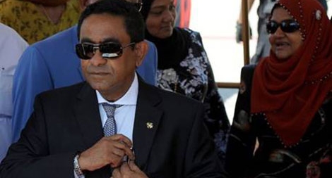 Tổng thống Maldives đang đối mặt với âm mưu đảo chính