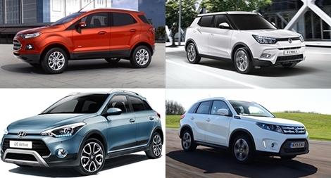 Lựa chọn SUV nào với ngân sách 600 triệu?