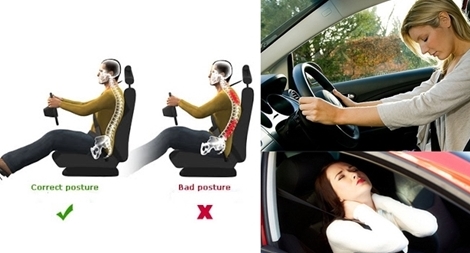 Những căn bệnh phổ biến đối với tài xế xe chở hàng