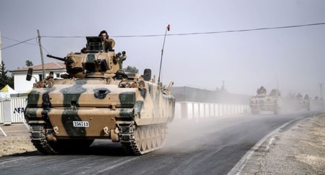 Thổ Nhĩ Kỳ sẽ ở lại Syria?