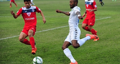 17h hôm nay, vòng 25 V.League 2016: "Chung kết" sân Cẩm Phả