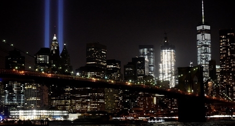 Nước Mỹ tưởng niệm nạn nhân khủng bố 11-9