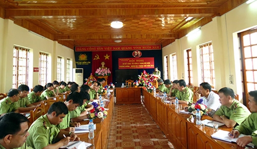 Yên Bái bổ nhiệm mới Chi cục trưởng Chi cục kiểm lâm