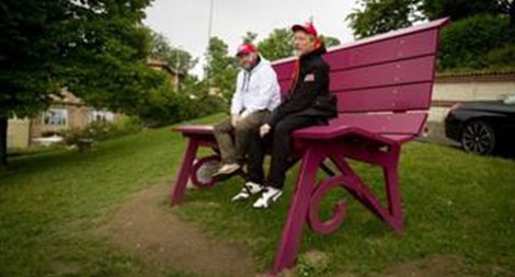 Những chiếc ghế khổng lồ độc đáo