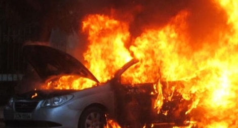 Những nguyên nhân khiến ôtô… bỗng dưng bốc cháy