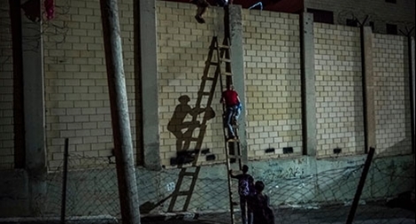 Làn sóng lao động Palestine nhập cư bất hợp pháp vào Israel