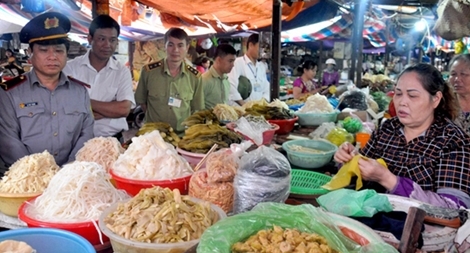 Nông sản an toàn Bắc Bộ hút hàng chục vạn khách