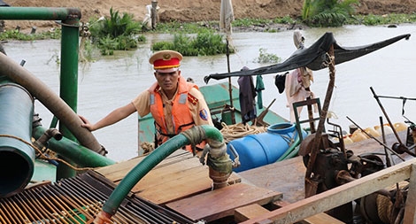 Giao thông đường thủy vẫn tiềm ẩn nhiều nguy cơ mất an toàn