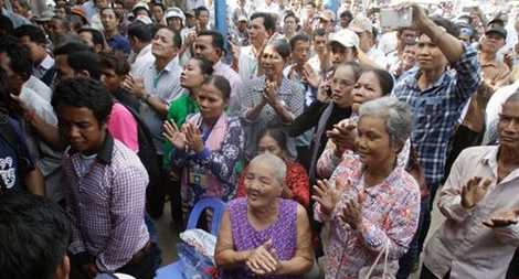Căng thẳng chính trị tại Campuchia