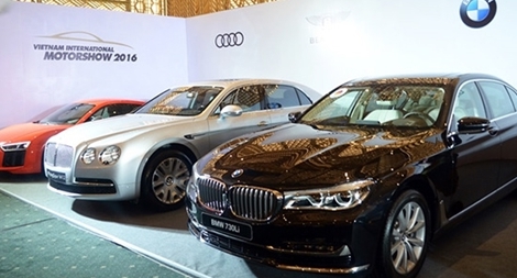 Rolls – Royce chính thức rút khỏi sân chơi VIM 2016