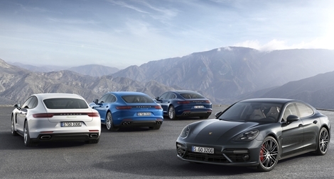 Porsche sắp ra mắt mẫu xe siêu tiết kiệm nhiên liệu