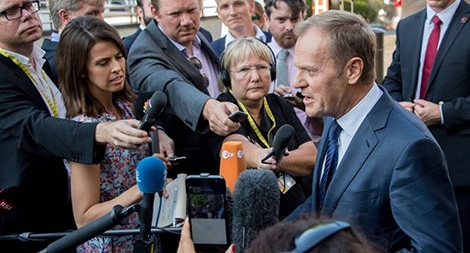 Châu Âu xúc tiến thành lập quân đội chung