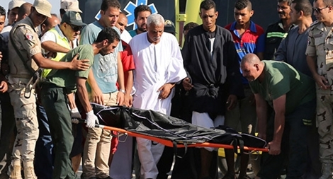 Đã phát hiện 133 thi thể trong vụ lật thuyền chở người di cư tại Ai Cập