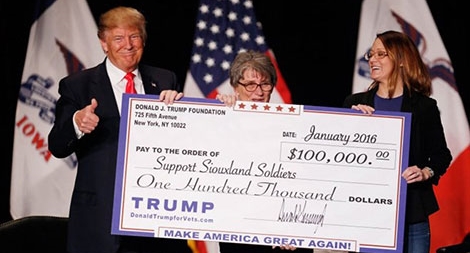 Kiện cáo và tai tiếng từ quá khứ ùa về vây bọc D.Trump