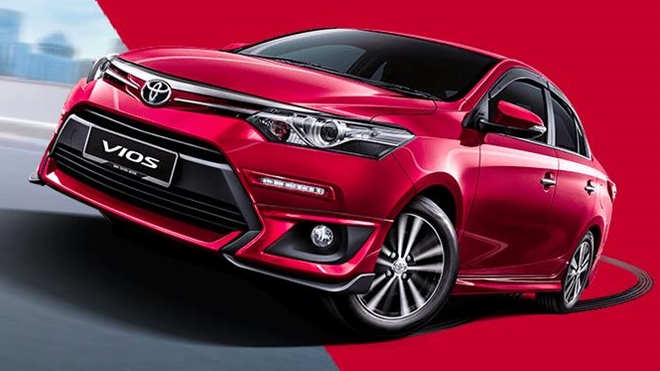 Giá xe Toyota Vios 2016 động cơ mới chỉ 411 triệu VNĐ tại Malaysia 4