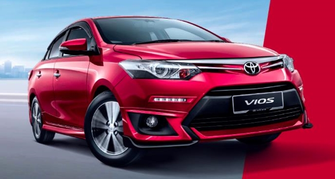 Giá xe Toyota Vios 2016 động cơ mới chỉ 411 triệu VNĐ tại Malaysia 3